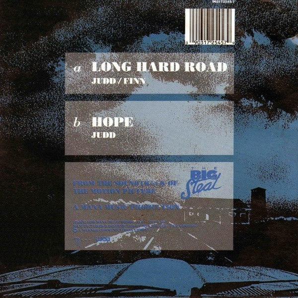 Tim Finn & Phil Judd : Long Hard Road (7")