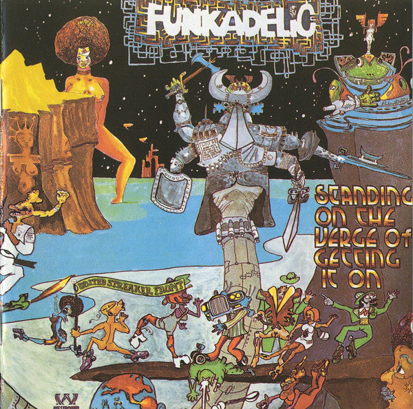 Funkadelic : Standing On The Verge Of Getting It On (CD, Album, RE)