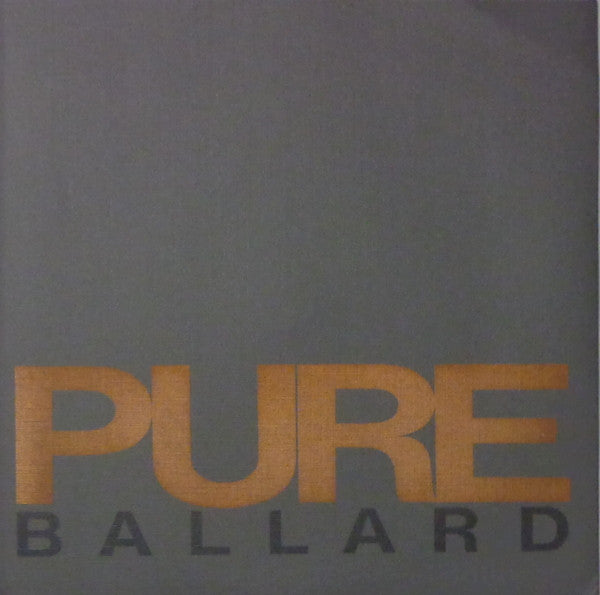 Pure (13) : Ballard (7&quot;, EP, Single)