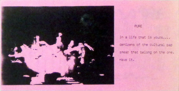 Pure (13) : Ballard (7", EP, Single)