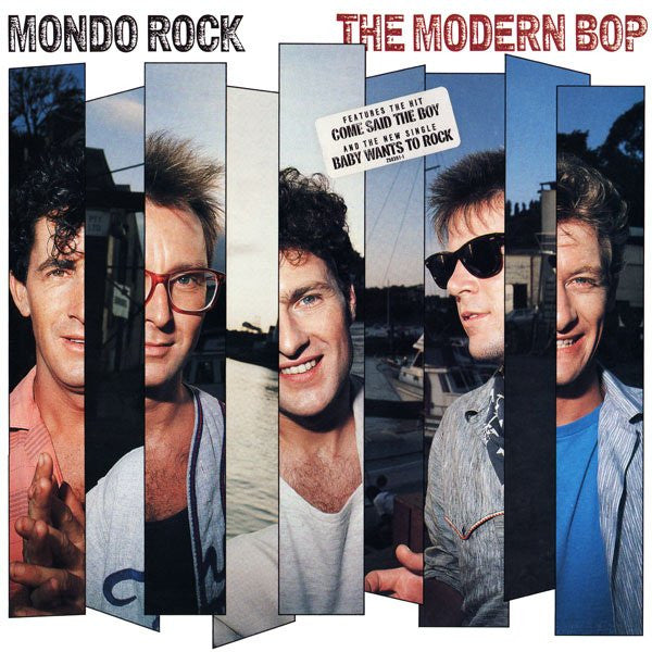 Mondo Rock : The Modern Bop (LP, Album)