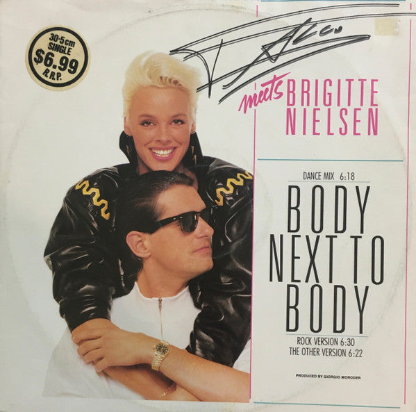 Falco Meets Brigitte Nielsen : Body Next To Body (12&quot;, Single)