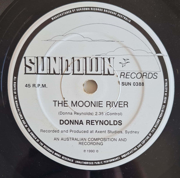 Donna Reynolds (2) : Devil's Bride / The Moonie River (7")