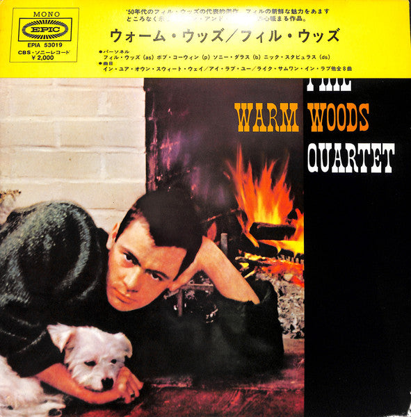 The Phil Woods Quartet : Warm Woods (LP, Album, Mono)