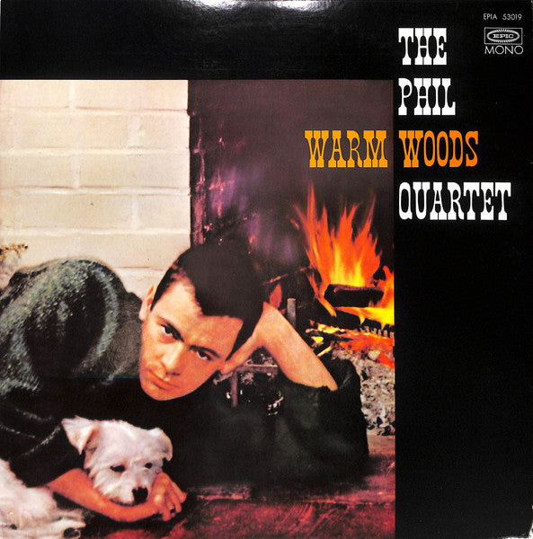 The Phil Woods Quartet : Warm Woods (LP, Album, Mono)