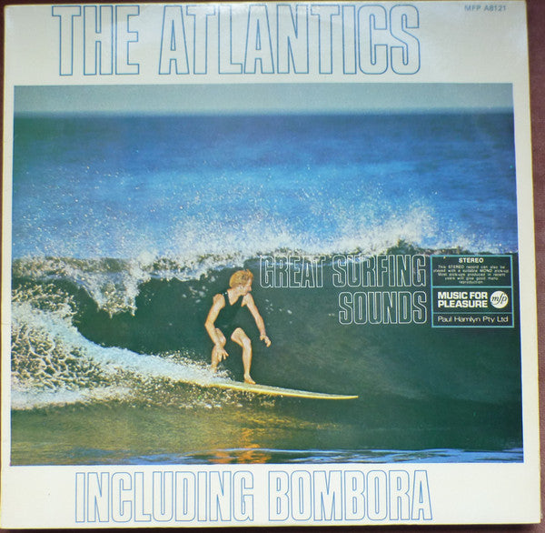 The Atlantics : Great Surfing Sounds Of The Atlantics (LP, Comp)