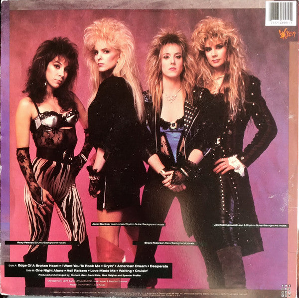 Vixen (2) : Vixen (LP, Album, All)