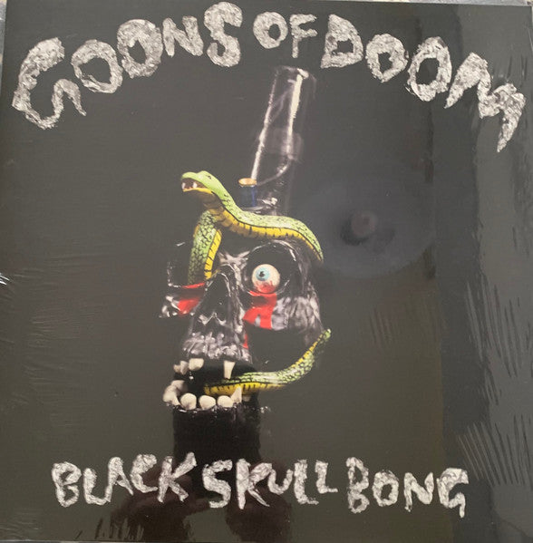 Goons Of Doom : Black Skull Bong (LP, Album, Ltd, Red)