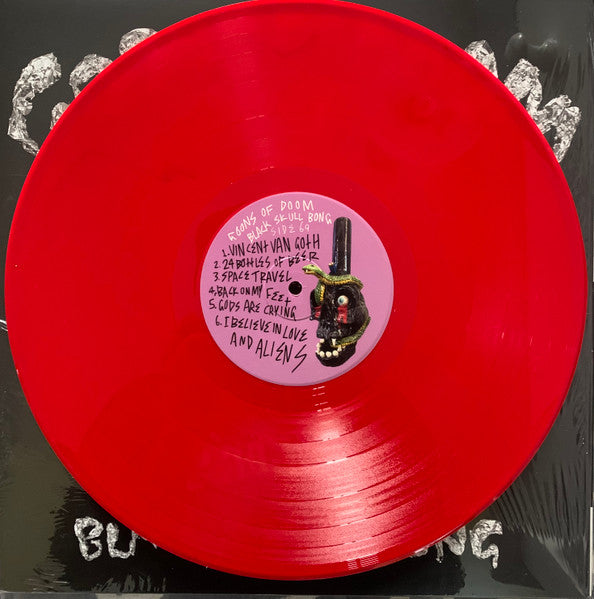 Goons Of Doom : Black Skull Bong (LP, Album, Ltd, Red)