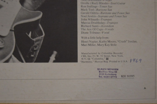 Michael Bloomfield* : It's Not Killing Me (LP, Album, RE)