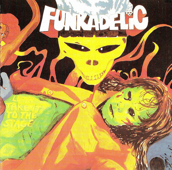 Funkadelic : Let's Take It To The Stage (CD, Album, RE)