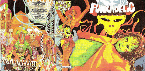 Funkadelic : Let's Take It To The Stage (CD, Album, RE)