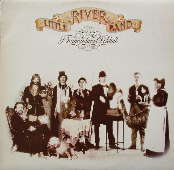 Little River Band : Diamantina Cocktail (LP, Album)