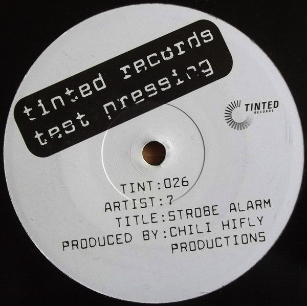 7 (5) : Strobe Alarm (12", S/Sided, Ltd, TP)