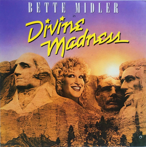 Bette Midler : Divine Madness (LP, Album)