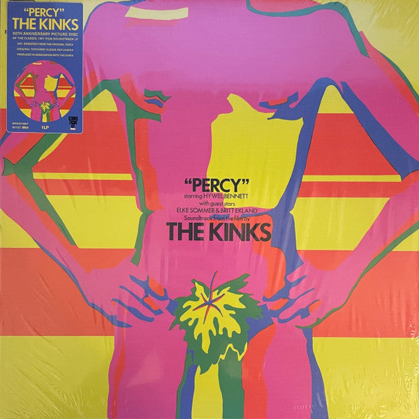 The Kinks : &quot;Percy&quot; (LP, Album, Ltd, Pic, RE)