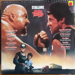 Various : Over The Top - Original Motion Picture Soundtrack (LP, Album)