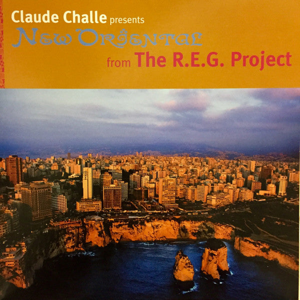 Claude Challe Presents The R.E.G. Project : New Oriental (12&quot;, S/Sided, Promo)