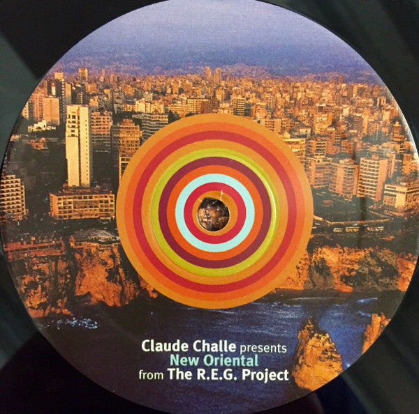 Claude Challe Presents The R.E.G. Project : New Oriental (12", S/Sided, Promo)