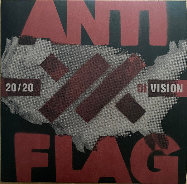 Anti-Flag : 20/20 Division (LP, Album, Ltd, Red)