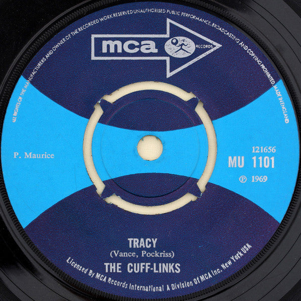 The Cuff Links : Tracy (7&quot;, Single)