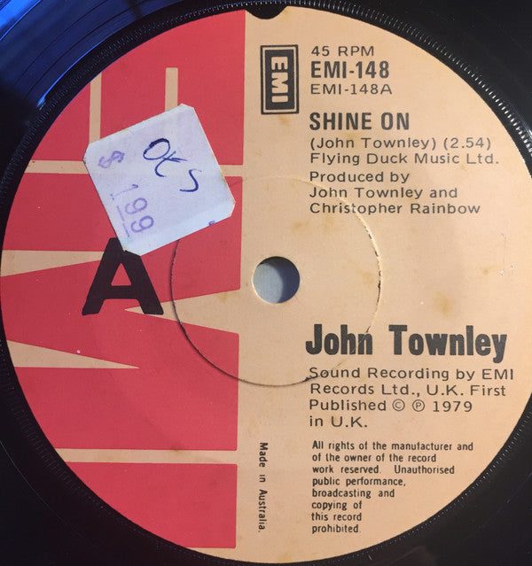 John Townley : Shine On (7")