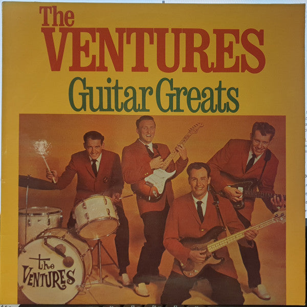 The Ventures : Guitar Greats (LP, Comp)