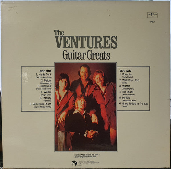 The Ventures : Guitar Greats (LP, Comp)