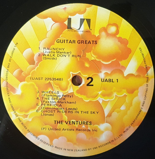 The Ventures : Guitar Greats (LP, Comp)