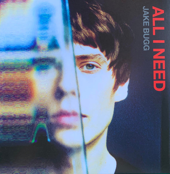 Jake Bugg : All I Need (10&quot;, Single, Ltd, Num, Red)