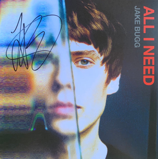 Jake Bugg : All I Need (10", Single, Ltd, Num, Red)