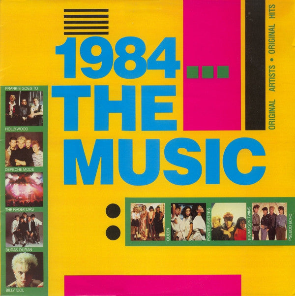 Various : 1984... The Music (LP, Comp)