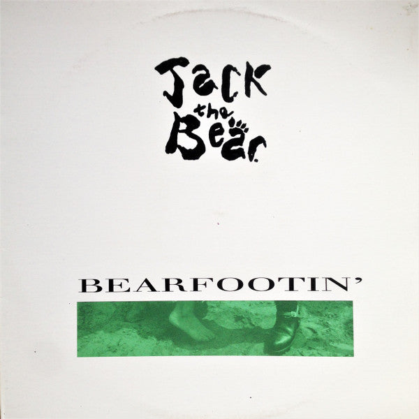 Jack The Bear (3) : Bearfootin&#39; (LP, Album)