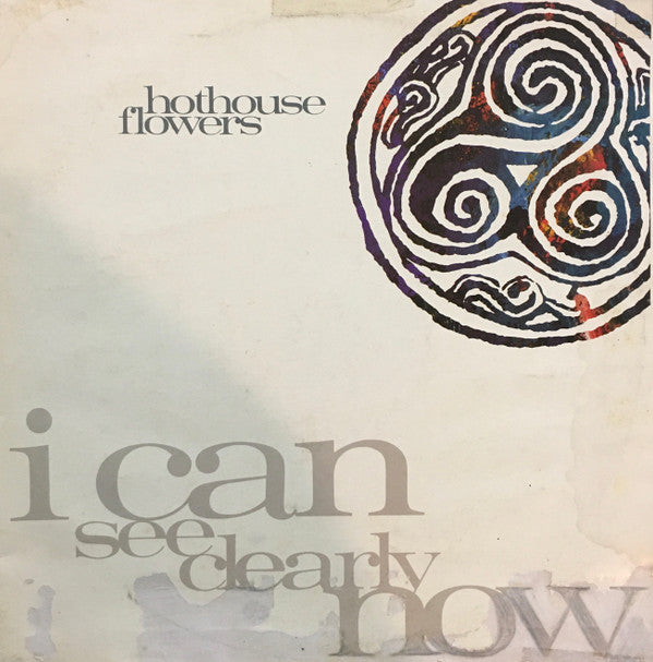 Hothouse Flowers : I Can See Clearly Now (12&quot;, Single)