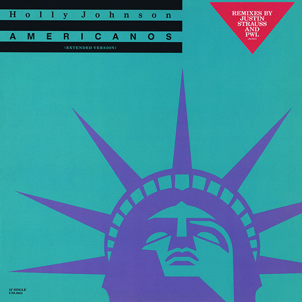 Holly Johnson : Americanos (Extended Version) (12", Single)
