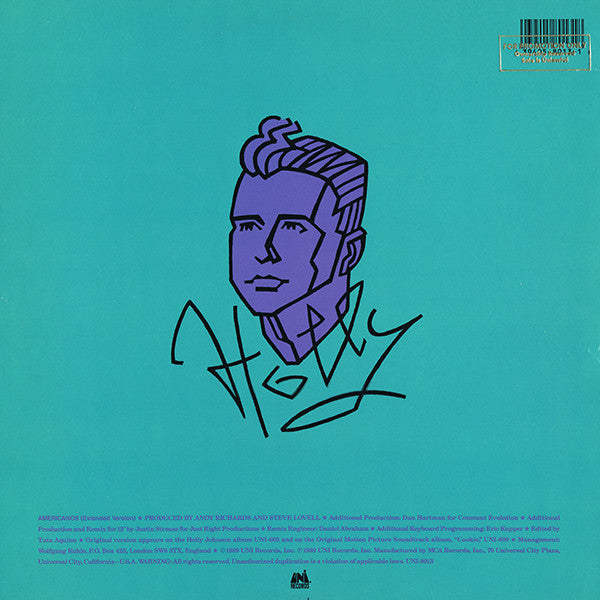 Holly Johnson : Americanos (Extended Version) (12", Single)