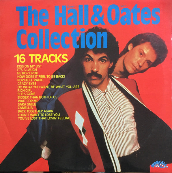 Daryl Hall &amp; John Oates : The Hall And Oates Collection (LP, Comp)