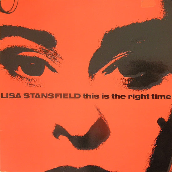 Lisa Stansfield : This Is The Right Time (12", Single)