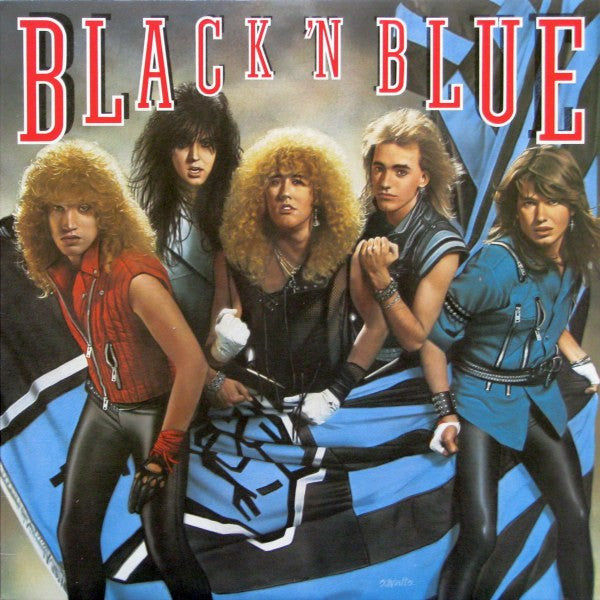 Black &#39;N Blue : Black &#39;N Blue (LP, Album)