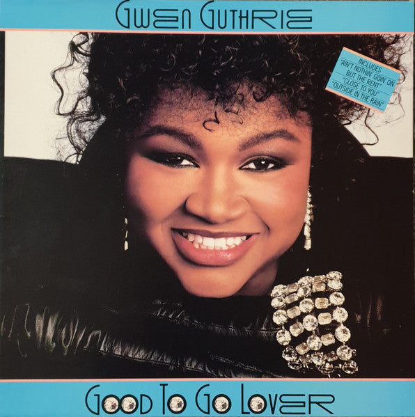 Gwen Guthrie : Good To Go Lover (LP, Album)