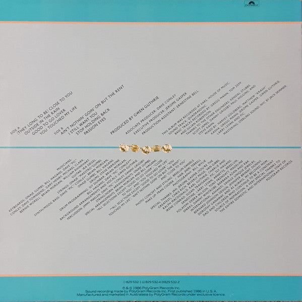 Gwen Guthrie : Good To Go Lover (LP, Album)