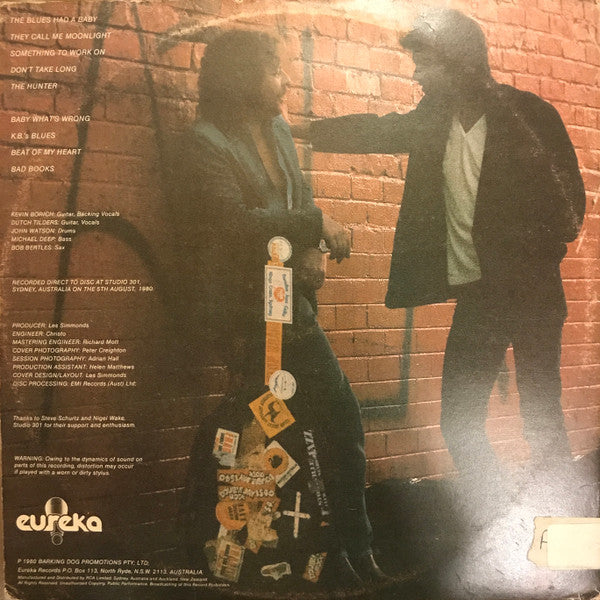 Borich 'n' Tilders : The Blues Had A Baby (LP, Gat)