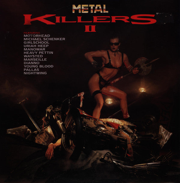 Various : Metal Killers II (LP, Comp)