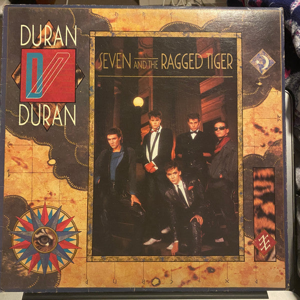 Duran Duran : Seven And The Ragged Tiger (LP, Album)