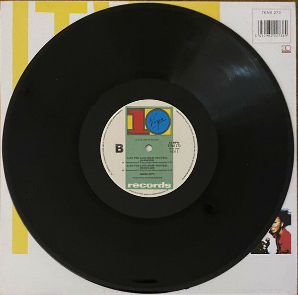 Inner City : Do You Love What You Feel (12")