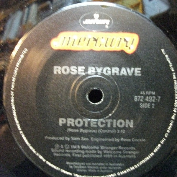 Rose Bygrave : Maybe Midnight (7", Single)