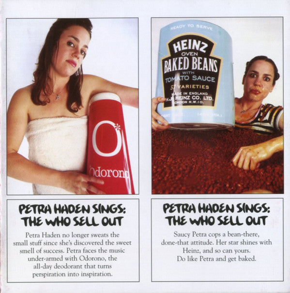 Petra Haden : Petra Haden Sings: The Who Sell Out (CD, Album)