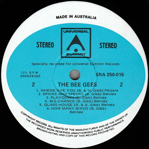 Bee Gees : Bee Gees (LP, Comp)