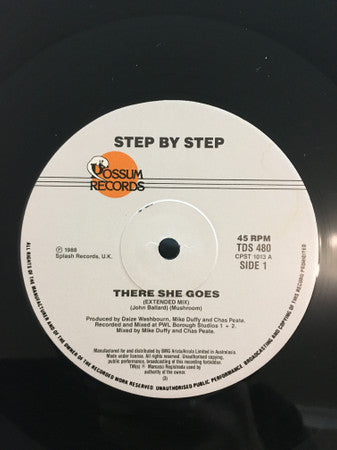 Step By Step (2) : There She Goes (12&quot;, Single)