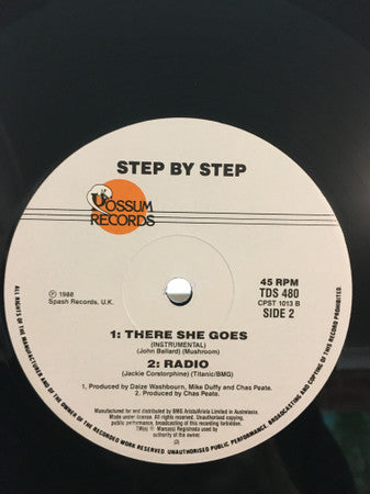 Step By Step (2) : There She Goes (12", Single)